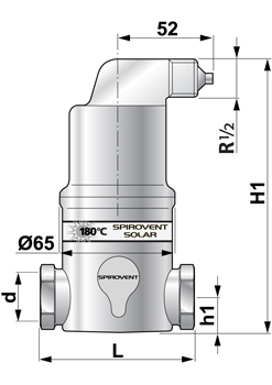 ��������� �������������� Spirovent Solar
