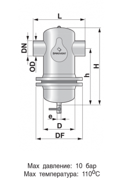 ��������� ����� Spirotrap Hi-flow / ��������� ������ / ������